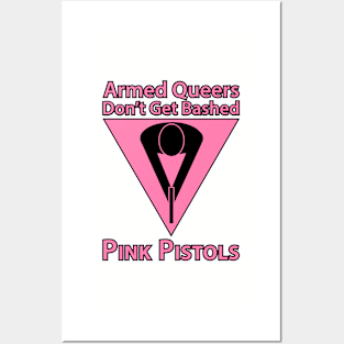 Pink Pistols Posters and Art